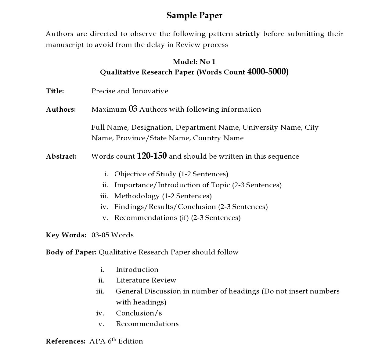 Sample Paper Image 1